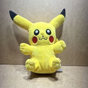 Pokémon Center Pikachu Plush Stuffed Animal Yellow 2013 Pokémon TV Show
